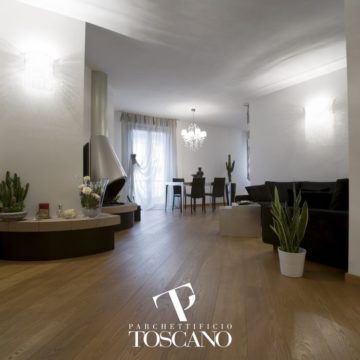 Dąb Unica Naturale Toscano deski podłogowe podłogi drewniane Forestile