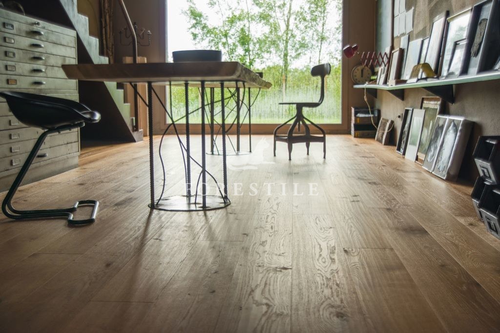 Heritage traccia Fiesole - parkiet drewniany na ogrzewanie podłogowe - Forestile