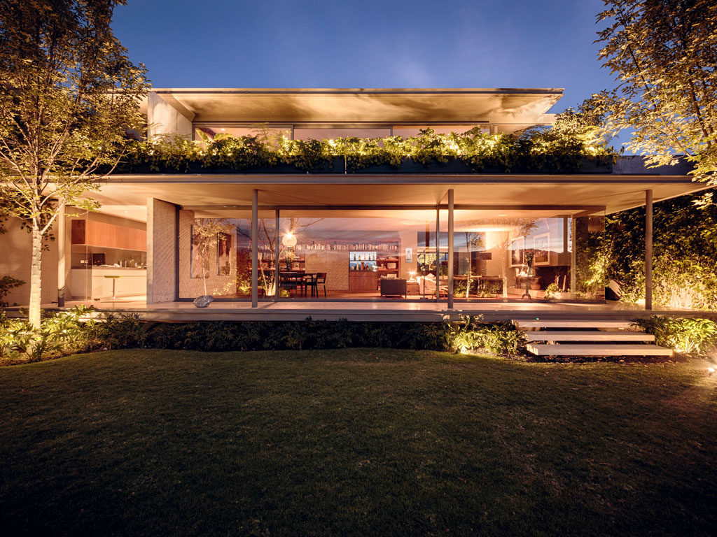 Casa Caucaso - dom architekta José Juana Rivera Río / JJRR ARQUITECTURA