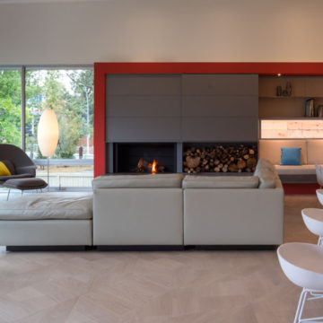 Ekskluzywna podłoga drewniana SLIDE zaprojektowana przez Daniele Lago dla Listone Giordano.