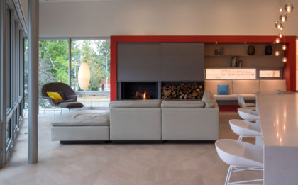 Ekskluzywna podłoga drewniana SLIDE zaprojektowana przez Daniele Lago dla Listone Giordano.