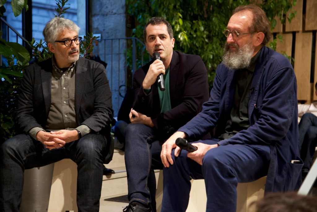 Milano Design Week - Spotkanie z Michele de Lucchi w Listone Giordano Arena