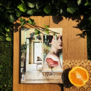 Magazyn wnętrzarski ELLE Decoration