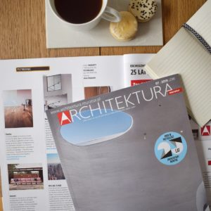 Magazyn wnętrzarski Architektura Murator