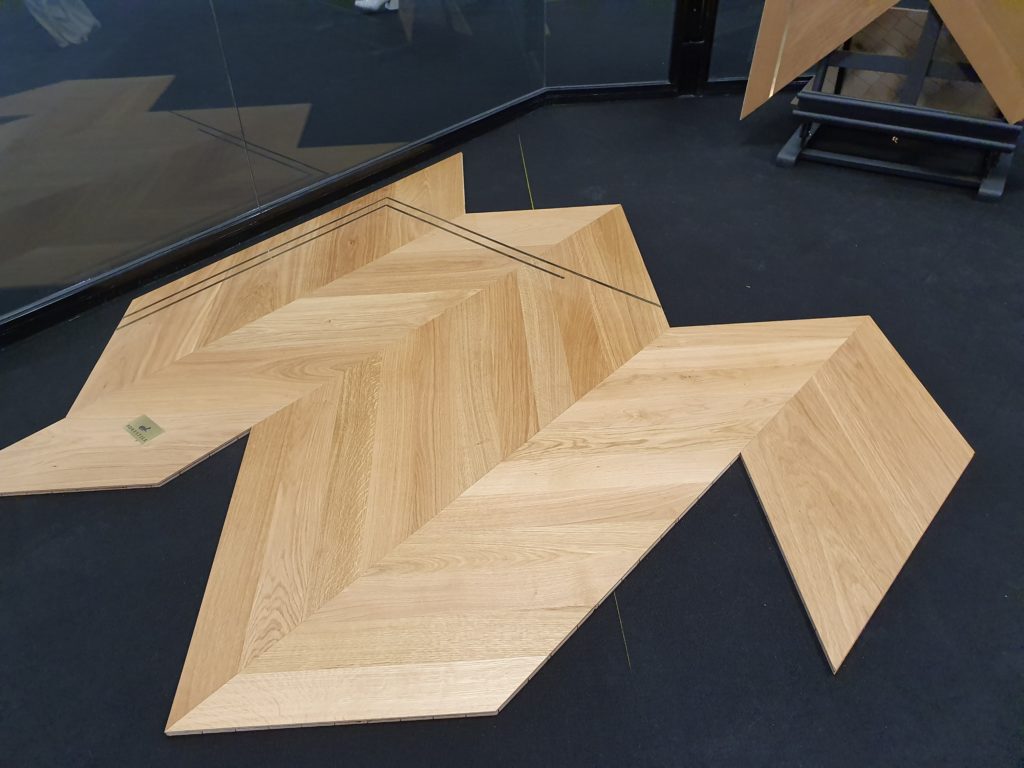 Parkiet dębowy, jodełka francuska - Cenne bo polskie