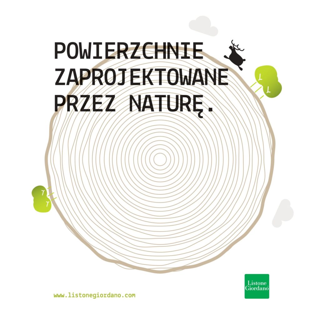 Parkiety zaprojektowane przez naturę - eologiczny design Listone Giordano