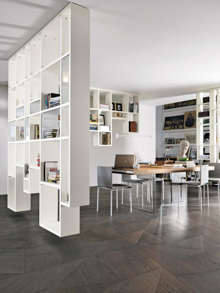 SLIDE - parkiet modularny zaprojektowany przez Daniele Lago