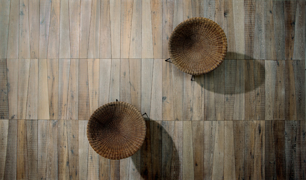 MEDOC parkiet zaprojektowany przez Michele De Lucchi