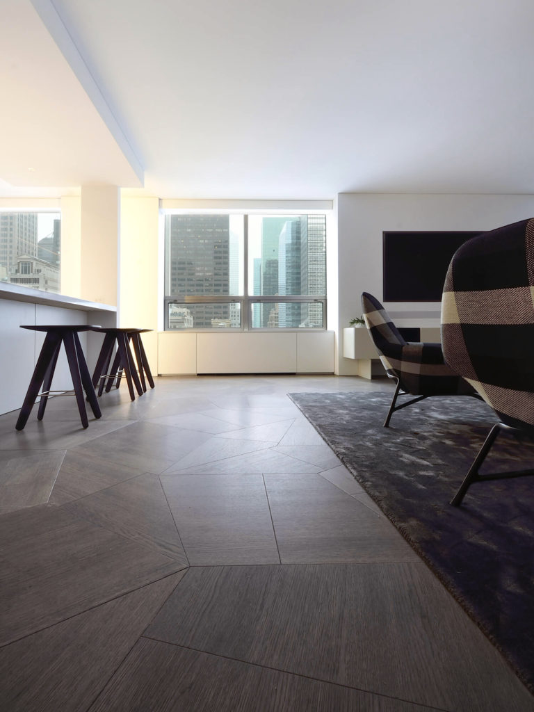 SLIDE geometryczny parkiet modularny - nowoczesna propozycja od Listone Giordano