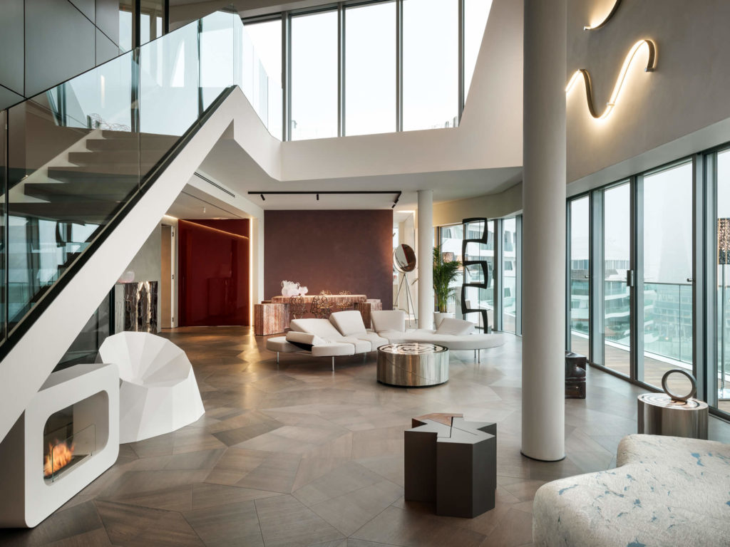 SLIDE ekskluzywny parkiet trapezowy od Listone Giordano