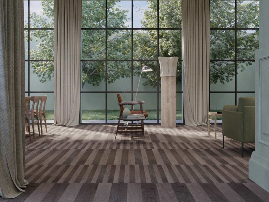 CUSTOM+ Atmosfera ARLES ekskluzywny parkiet dębowy - oryginalne wzory