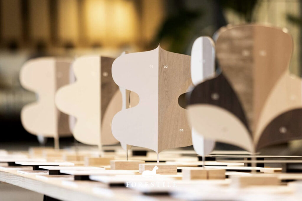 CUSTOM + kolekcja parkietów od Listone Giordano