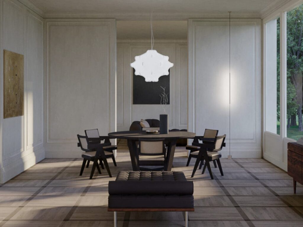 Custom+ Atmosfera Milan dwa niezwykłe aranżacje wnętrz od Marco Carini