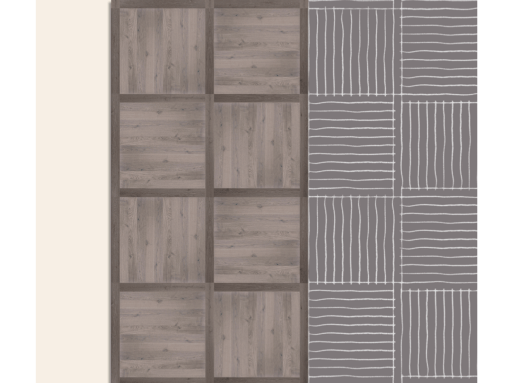 Custom+ Atmosfera MILAN ekskluzywny wzór parkietu dębowego.