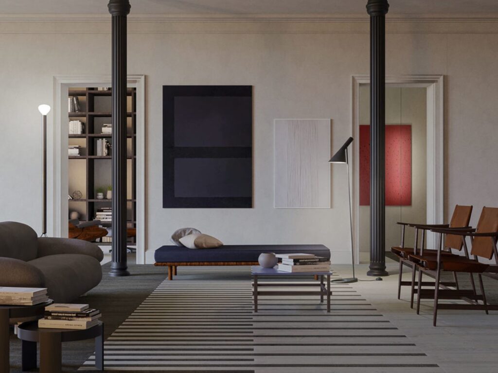 CUSTOM+ Atmosfera NEW YORK parkiet zaprojektowany przez architekta Marco Carini