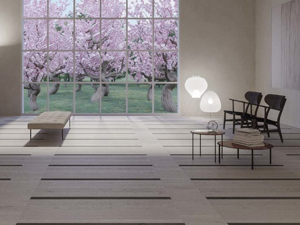 CUSTOM+ Atmosfera TOKYO - nowoczesny parkiet dębowy - japandi interior