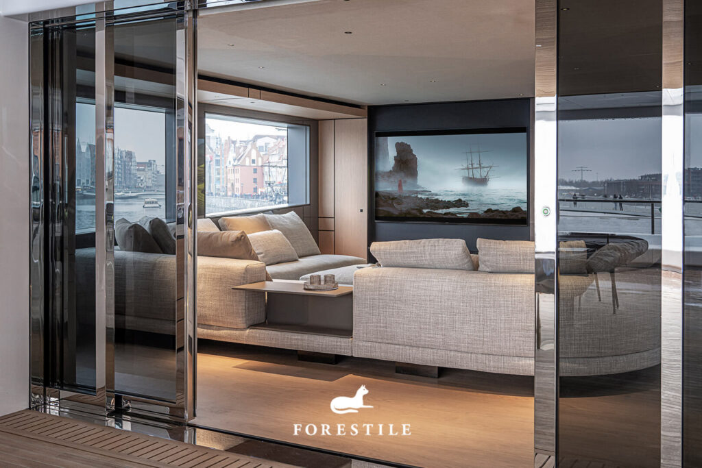 Super jacht ACE c144s - sky lounge