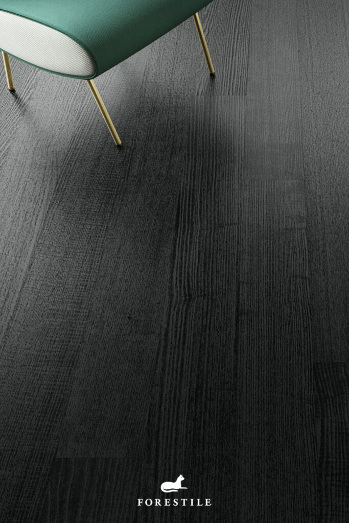 CIRCULAR - parkiet GRAPHIT deska dębowa