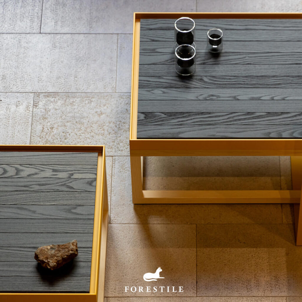 CIRCULAR - GRAPHIT innowacyjny parkiet drewniany