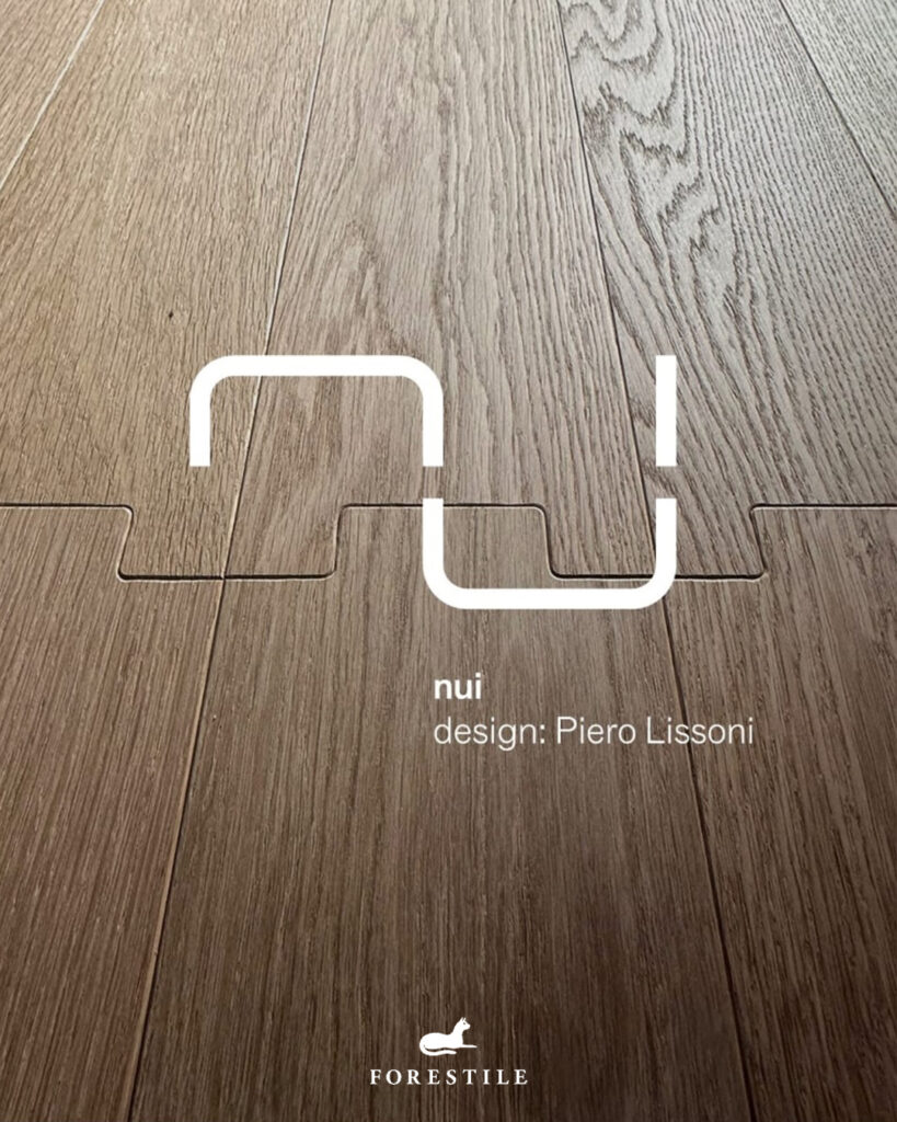 NUI projekt Piero Lissoni dla Listone Giordano
