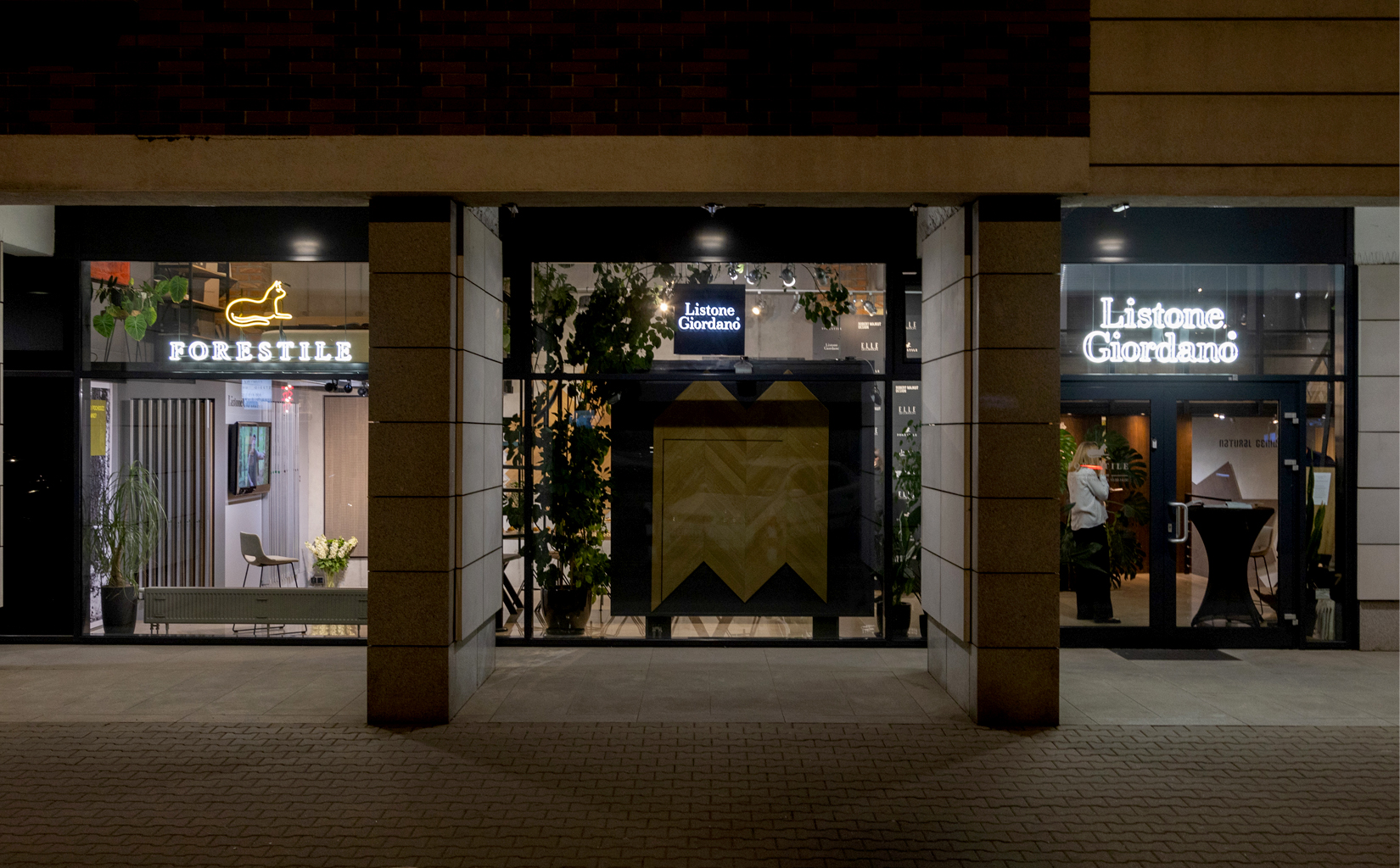LISTONE GIORDANO & FORESTILE – nowy showroom w&nbsp;Warszawie