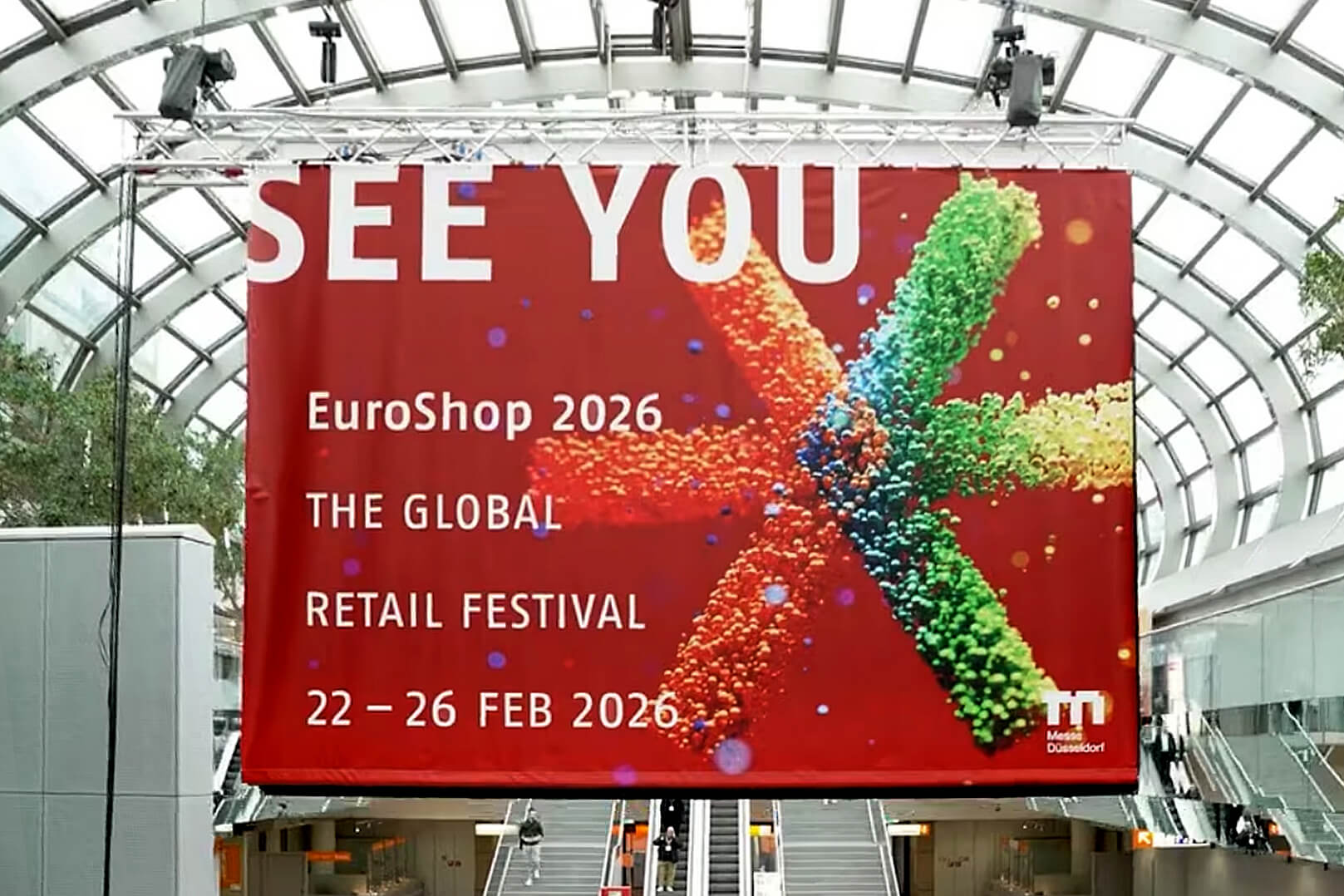Listone Giordano na&nbsp;EuroShop 2026: drewno, design i&nbsp;innowacje w&nbsp;przestrzeniach komercyjnych.