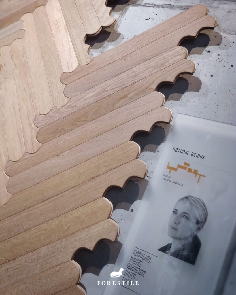 BISCUIT projekt Patricia Urquiola dla Listone Giordano